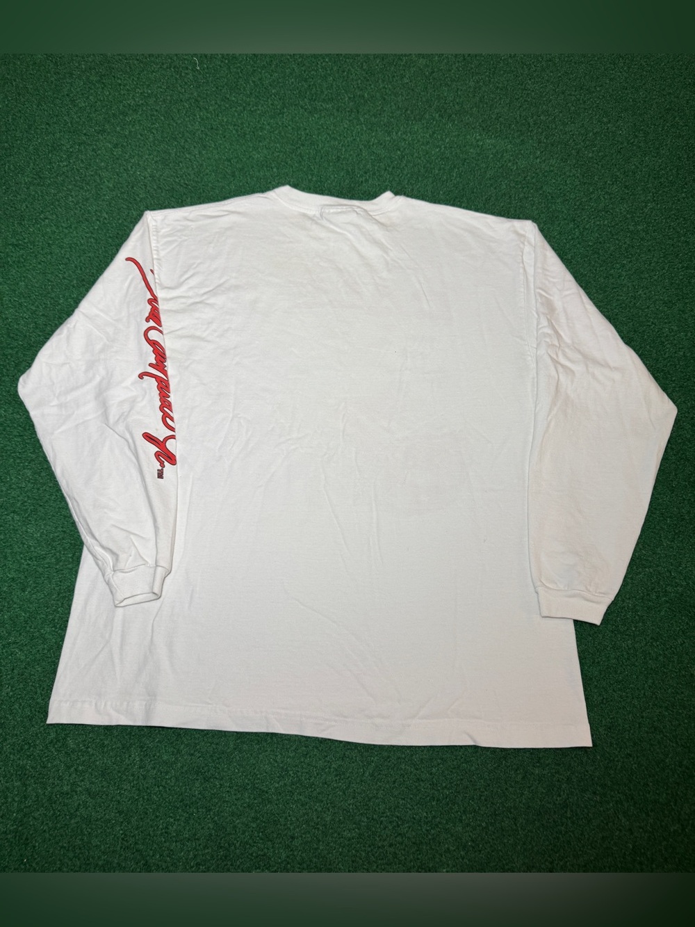Dale Earnhardt Jr Long Sleeve T Shirt XL Vintage 90s Y2K Nascar Racing Shirt - Picture 5 of 9